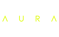 aura vinyl logo